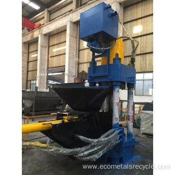 Ecohydraulic Al Grans Granules Briquetting Press Machine